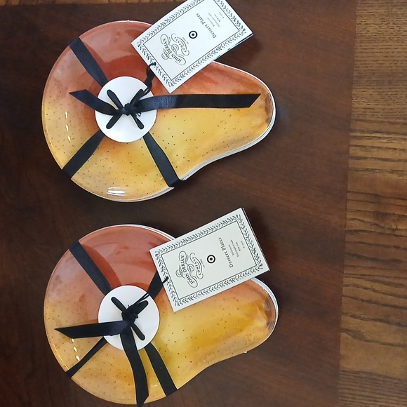 New John Derian x Target 8pc Melamine Pear Shaped Dessert Plates 9"x7" - Picture 15 of 17